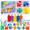 Stawscy KŪRYBINGAS edukacinis RINKINYS GEL MAGICAL WATER FIGURINES DIY WATER ELF