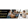 Stazer ELEKTRONINĖ AUKLĖ SU SUKIAMA KAMERA BABY MONITORIUS 5" HD LCD EKRANAS