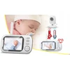 Stazer ELEKTRONINĖ AUKLĖS LIVE KAMEROS NAKTINIS REŽIMAS IPS HD TERMOMETRAS 2000MAH
