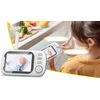Stazer ELEKTRONINĖ AUKLĖS LIVE KAMEROS NAKTINIS REŽIMAS IPS HD TERMOMETRAS 2000MAH