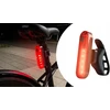 Stazer LED dviračio žibintas priekinis galinis priekinis galinis USB įkraunamas žibintuvėlis