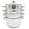 STEAMER POT STEEL 4x4L / sk. 22 cm.