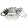 STEAMER POT STEEL 4x4L / sk. 22 cm.