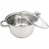 STEAMER POT STEEL 4x4L / sk. 22 cm.