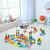 Stem MAGNETINĖS KONSTRUKCIJOS UGDYMO KLUOKLIAI DOVANA 4 5 6 7 METŲ VAIKAMS