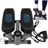 Stepperis su pasipriešinimo gumomis ir LCD ekranu DH Line STEP 1, reguliuojamas aukštis, neslystančios pedalų platformos