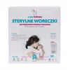 STERILIEJI MAIŠĖLIAI MAISTO ŠALDYMO MAIŠELIAMS LAIKYTI 200ml 30vnt.