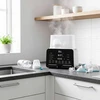 Sterilizatorius ir šildytuvas pieno vandens buteliams kūdikiams BW-Elite-02