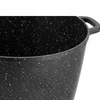 Sternhoff DIDELIS MARMURINĖS PUODAS SU DANČIU INDUKCINIŲ DUJŲ NELIPAUS AROMATO RANKENĖLĖLE 28cm 10L