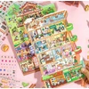 STICKERS DIDELIS STICKBOOK HOUSE TIKTOK SCENE ROOMBOX HOME APARTMENT WORLD