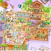STICKERS DIDELIS STICKBOOK HOUSE TIKTOK SCENE ROOMBOX HOME APARTMENT WORLD