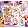 STICKERS DIDELIS STICKBOOK HOUSE TIKTOK SCENE ROOMBOX HOME APARTMENT WORLD