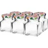 Stiklainiai su dangteliais BROWIN 120ml/6vnt.