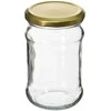 Stiklainis su dangteliu Twist Off Browin 300ml/Ø66mmx6vnt.