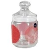 Stiklainis su herm.dangčiu Constellstion red club Luminarc 0.75L