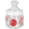 Stiklainis su herm.dangčiu Constellstion red club Luminarc 0.5L