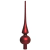 Nežinomas Christmas medžio topper Decoris 113069. red. glass
