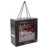 None Christmas medžio topper Decoris 113069. red. glass