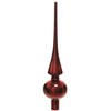 Nežinomas Christmas medžio topper Decoris 113069. red. glass