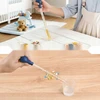 Stiklinė pipetė 10ml 2vnt. laboratorinis lašintuvas universalus PATOGU