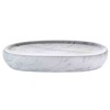 Stiklinė SOREMA MARBLE, baltos sp.
