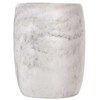 Stiklinė SOREMA MARBLE, baltos sp.
