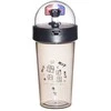 Stiklinė su dangteliu 500ml