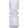 Dekoria Stiklinė vaza GEOMETRIC, 30 cm