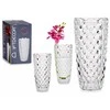 Gift Decor Stiklinė vaza GIFTDECOR Skaidri D8xH19cm