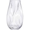 Stiklinė vaza ILAJA, 28 cm