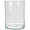Stiklinė vaza ILAJA BASIC, 16 cm