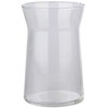 Stiklinė vaza ILAJA BASIC, 16 cm