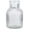 Stiklinė vaza ILAJA CLEAR, 20 cm