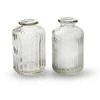 Stiklinė vaza ILAJA CLEAR, 20 cm