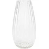 Stiklinė vaza ILAJA WAVY, 27 cm