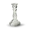 Stiklinė žvakidė CHRISTMAS TREE, 3 spalvos, 14 cm, 1 vnt