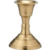 KOOPMAN Žvakidė HC7430100, stiklas, 8 cm, skaidri