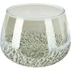 Stiklinė žvakidė LUSTER, auksinės spalvos, 10 cm, 1 vnt