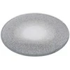 Dekoracja Domu Stiklinė žvakidė PLATE, sidabro sp., 20 cm