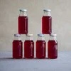 Stikliniai buteliai su metal. dangteliu Twist Off Browin 330ml/Ø43mm/6vnt.
