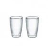 Stikliniai puodeliai su dvigubomis sienelėmis AMBITION Skirtas garbanotiems plaukams 2 vnt. 450ml