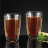 Stikliniai puodeliai su dvigubomis sienelėmis AMBITION Skirtas garbanotiems plaukams 2 vnt. 450ml