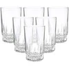 Stiklinio ąsočio ir stiklinių komplektas Lancier Luminarc 1.8L/6vnt.x270ml
