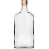 Stiklinis butelis su dangčiu Browin 500ml/6vnt.