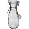 Stiklinis butelis su dangteliu Biowin 480ml