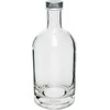 Stiklinis butelis su kamščiu BROWIN 700ml