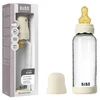 Stiklinis buteliukas nuo pilvo dieglių 240 ml Ivory BIBS Boheme Ivory
