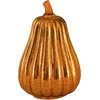Stiklinis dekoras su LED Moliūgas Gold Pear Luxform 3xAAA/bat.nėra komp. aukso spalvos