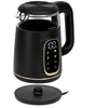 Stiklinis elektrinis virdulys temperatūros reguliatorius LED 1.7L 2200W Avenído AV 1309