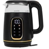 Stiklinis elektrinis virdulys temperatūros reguliatorius LED 1.7L 2200W Avenído AV 1309